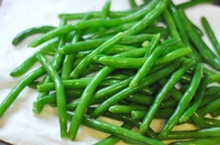Zelené fazolky