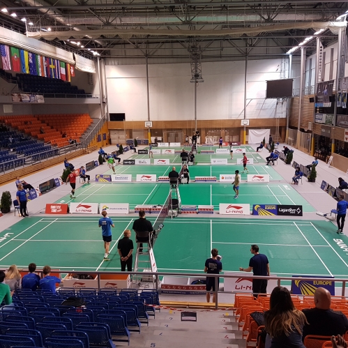 Czech Badminton Open  2017 Brno