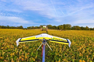 Dronové v zemědělství