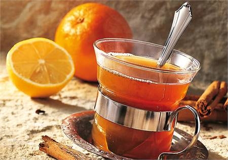 Pomerančový čaj