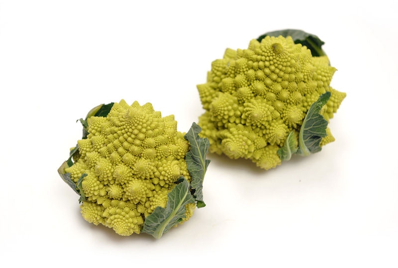 Květáčky Romanesco midi